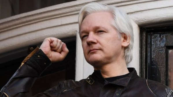 Insultes et caméras cachées : les raisons de l'arrestation de Julian Assange Insultes et caméras cachées : les raisons de l'arrestation de Julian Assange