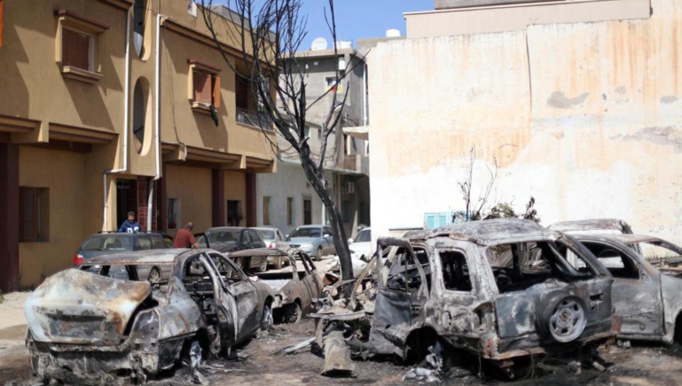 Libye: plus de 200 morts depuis le début de l’offensive de Khalifa Haftar
