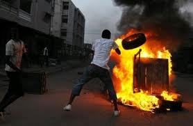 Rufisque: Les jeunes de «Keuri souff» mettent le feu au marché