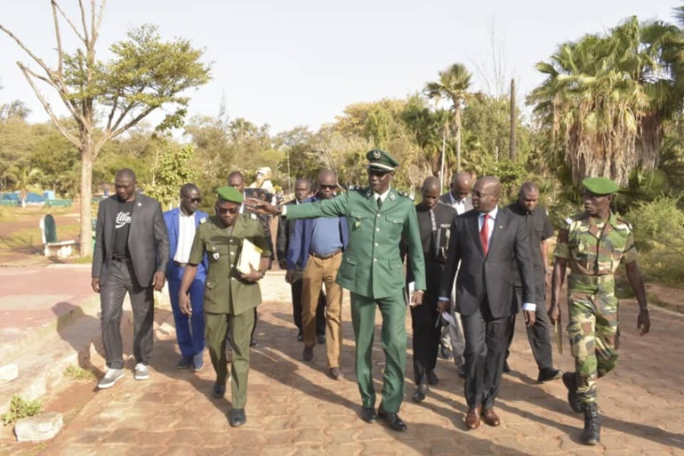 Parc de Hann: le ministre Abdou Karim Sall évoque la mise en place d'une pharmacie vétérinaire
