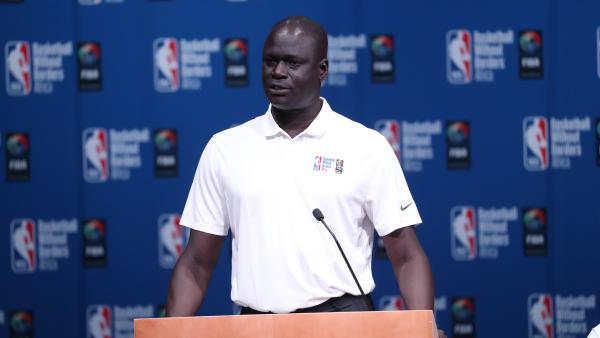 [NBA] Amadou Gallo Fall: «Le basket est le sport numéro 2 en Afrique»