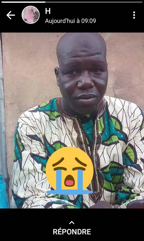 Bakary Touré, tué par balle lors du braquage