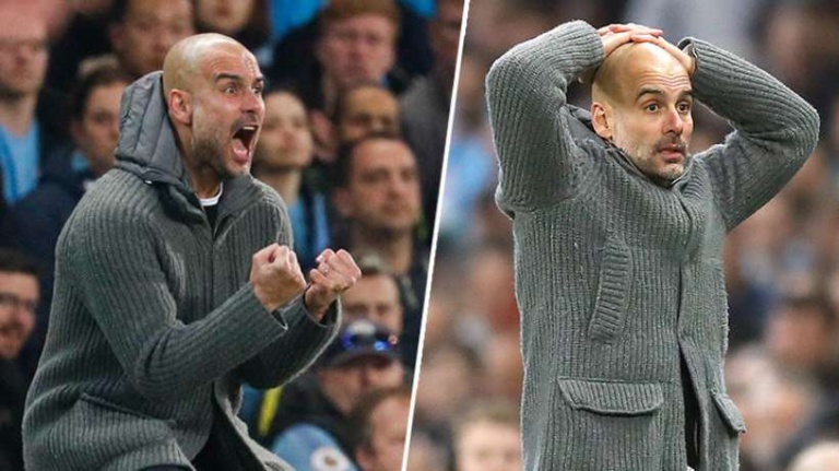 Manchester City : Pep Guardiola raconte le terrible ascenseur émotionnel vécu en Ligue des Champions Manchester City : Pep Guardiola raconte le terrible ascenseur émotionnel vécu en Ligue des Champions