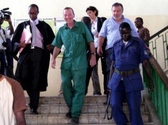 Le procès en appel de Patrice Faye s’ouvre ce lundi en Burundi. AFP / esdras Ndikumana