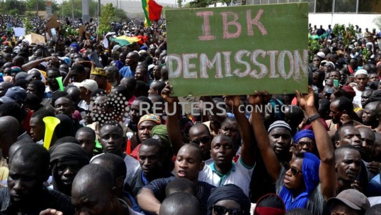 Mali: Ibrahim Boubacar Keïta prend les affaires en main et reçoit à tour de bras