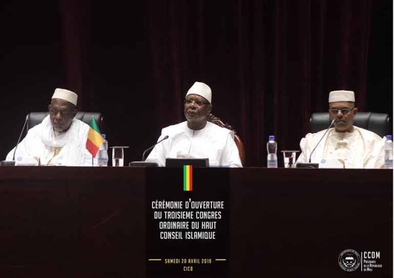 IBK plaide pour un Mali de complémentarité et d’unité dans la diversité