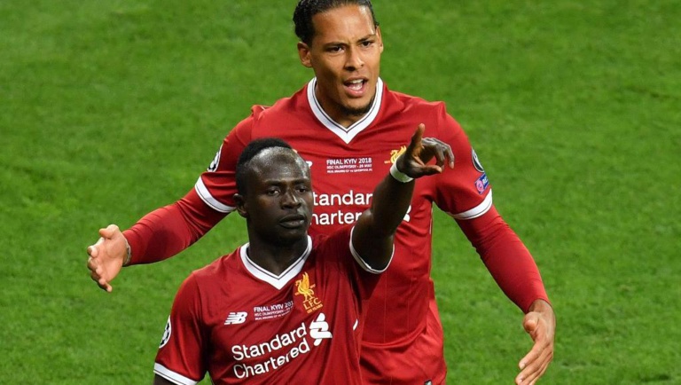 Foot/Angleterre: Mané seul Africain nommé pour le titre de joueur de l’année