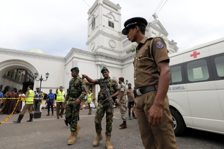 Attentat contre les chrétiens au Sri Lanka: 207 morts et plus de 450 blessés dénombrés Attentat contre les chrétiens au Sri Lanka: 207 morts et plus de 450 blessés dénombrés