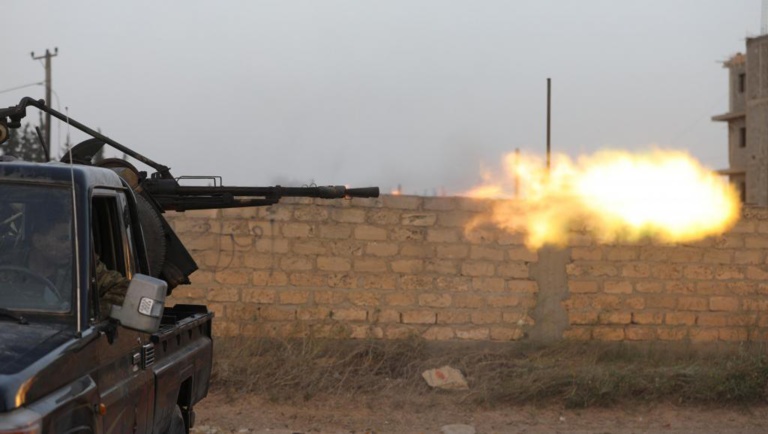 Libye: contre-attaque des forces liées au GNA, les combats s'intensifient à Tripoli