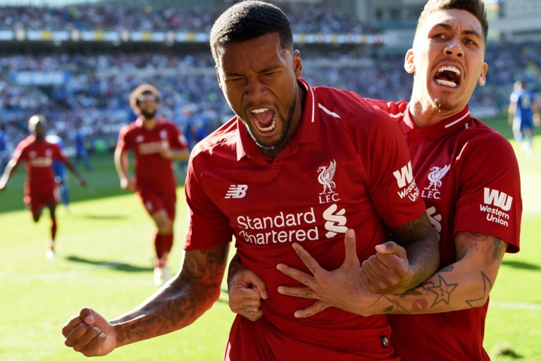 Liverpool reprend la tête de la Premier League en battant Cardiff (0-2) Liverpool reprend la tête de la Premier League en battant Cardiff (0-2)