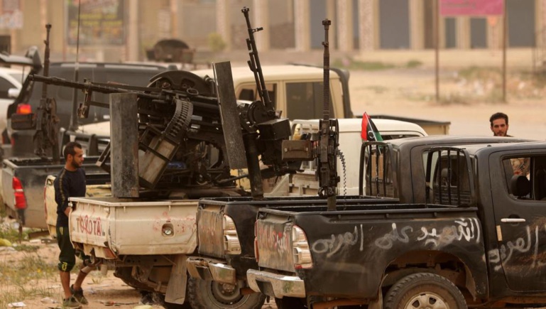 Libye: une opération «Volcan de la colère» composée de milices hétéroclites Libye: une opération «Volcan de la colère» composée de milices hétéroclites