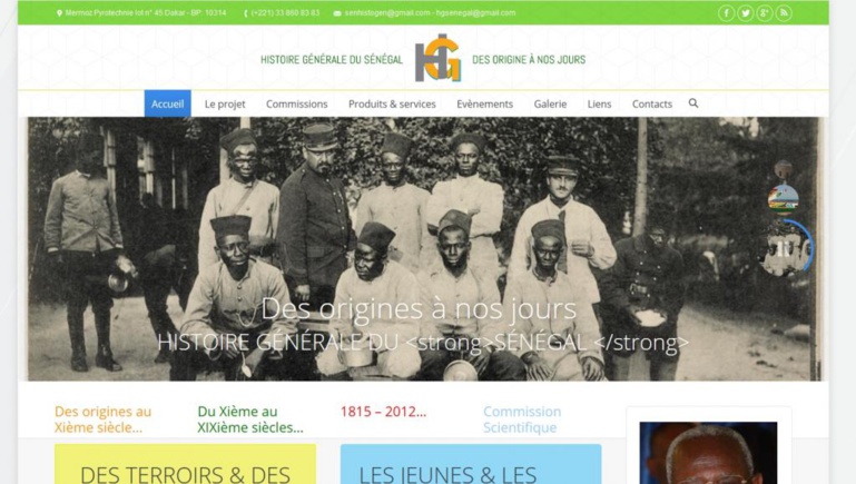 Sénégal: publication de l’attendue «Histoire générale du Sénégal» Sénégal: publication de l’attendue «Histoire générale du Sénégal»