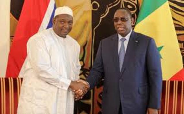 Adama Barrow: «Macky Sall et moi allons faire renaitre la Sénégambie» 