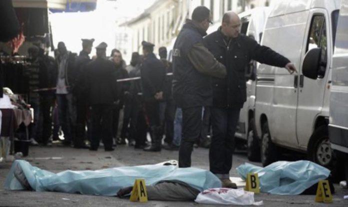 Nantes: un homme tué par balle en plein centre-ville