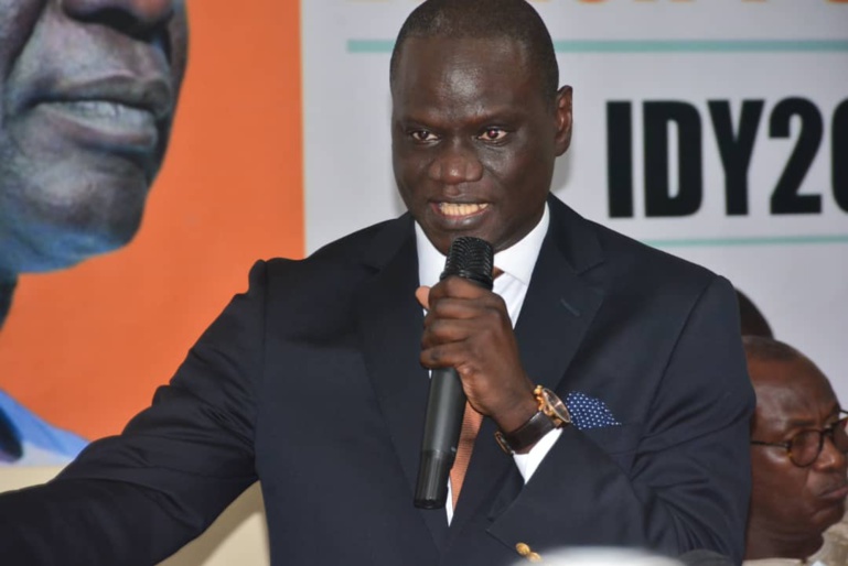 Le Docteur Abdourahmane Diouf atterrit à la Présidence du CIS Le Docteur Abdourahmane Diouf atterrit à la Présidence du CIS