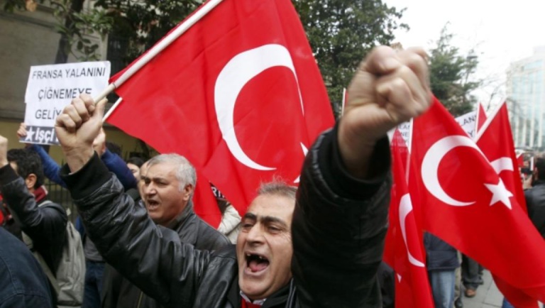 Turquie: l'impossible reconnaissance du génocide arménien Turquie: l'impossible reconnaissance du génocide arménien