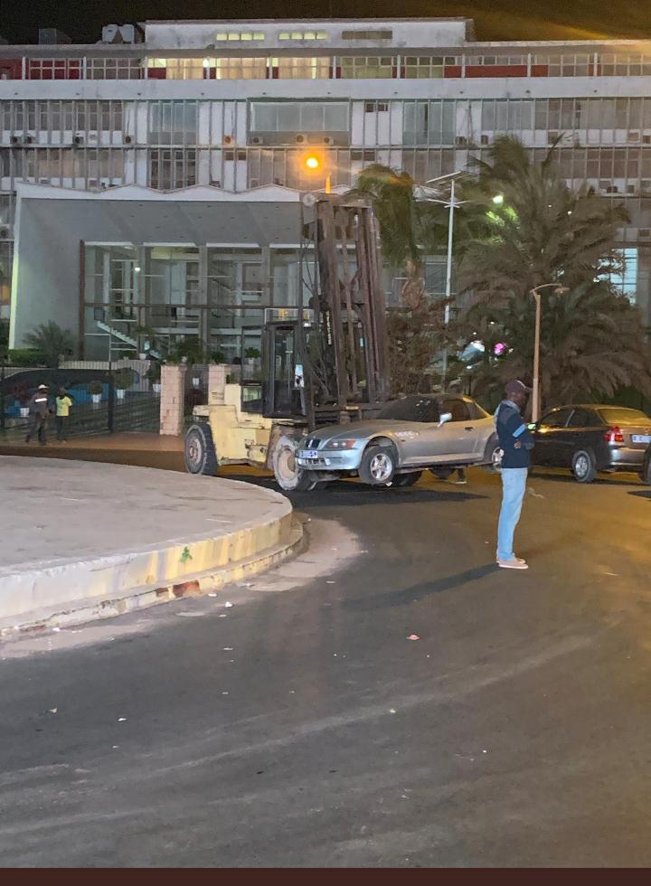 Abdou Karim Fofana a démarré ​le "désengorgement" de Dakar