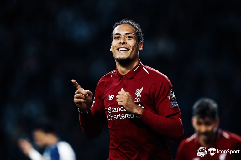Van Djik élu joueur PFA Premier League de l’année Van Djik élu joueur PFA Premier League de l’année