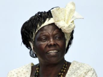 Kenya: décès de Wangari Maathai, prix Nobel de la paix en 2004