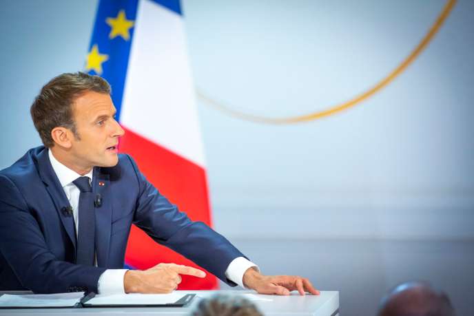 Emmanuel Macron veut solidifier son socle électoral