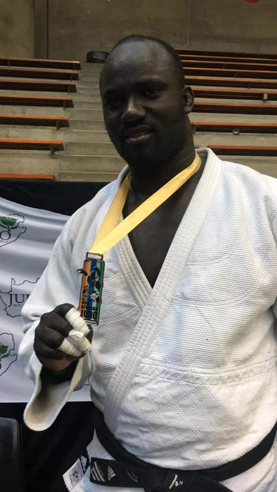 Judo : Magnick Ndiaye devient le Champion d'Afrique 