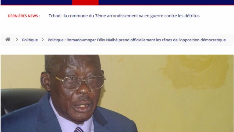 Tchad: le nouveau chef de l'opposition a pris ses fonctions Tchad: le nouveau chef de l'opposition a pris ses fonctions