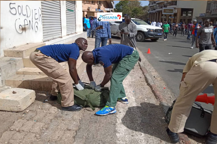 Fausse alerte à la bombe au centre ville de Dakar: les forces de sécurité rassurent et expliquent