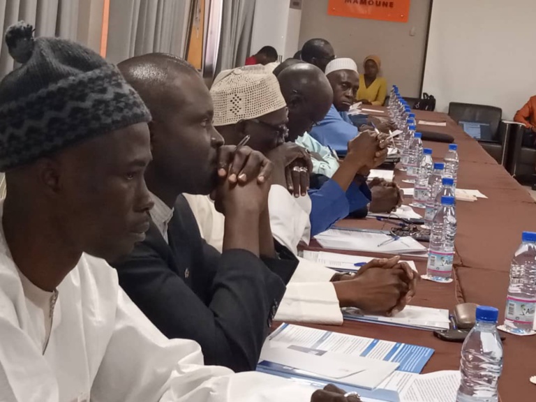 Transparence des élections au Sénégal: le Gradec promet de ne "jamais" lâcher les démarches Transparence des élections au Sénégal: le Gradec promet de ne "jamais" lâcher les démarches