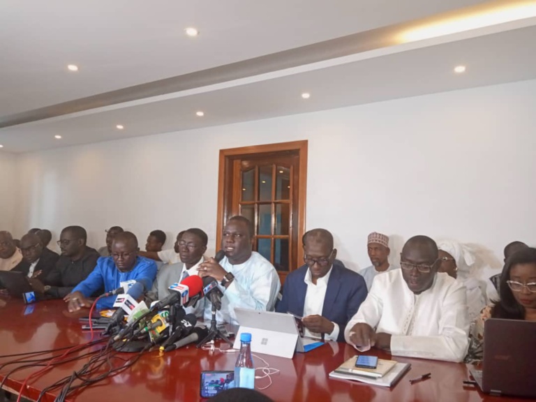 Livre de Idy sur la Présidentielle: Déthié Fall déclare que la victoire de Macky n'est pas électorale mais technique Livre de Idy sur la Présidentielle: Déthié Fall déclare que la victoire de Macky n'est pas électorale mais technique