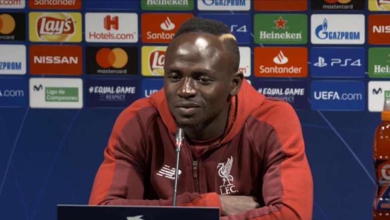 Sadio Mané: "Je suis jaloux de Barcelone et Coutinho"