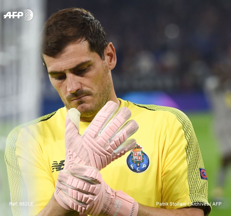 Casillas hospitalisé après un infarctus Casillas hospitalisé après un infarctus