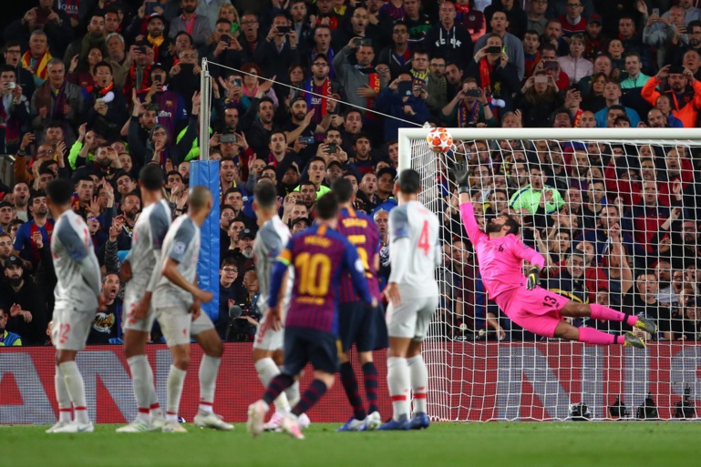 Demi-finale aller: Messi et le Barça assomment Liverpool (3-0)