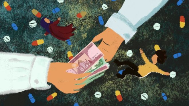 "Nous avons accepté 3 500 $ pour marier notre fille de cinq ans"