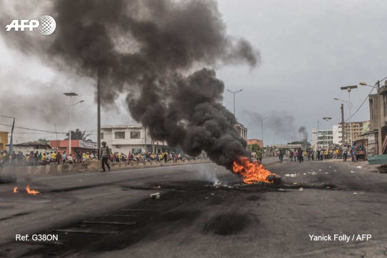  Bénin: au moins deux morts après l’intervention de l’armée dans le quartier de Cadjéhoun à Cotonou