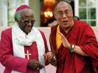 Afrique du Sud : Desmond Tutu en colère après le refus de visa pour le Dalaï Lama