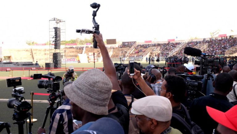 RSF s’inquiète pour la liberté de la presse en Afrique