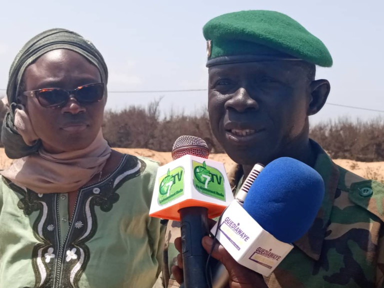 Malika : Le projet PICEP accompagne la Commune pour la lutte contre l'érosion et la fixation des dunes Malika : Le projet PICEP accompagne la Commune pour la lutte contre l'érosion et la fixation des dunes