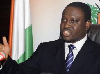 Le Premier ministre ivoirien Guillaume Soro. Reuters/Thierry Gouegnon