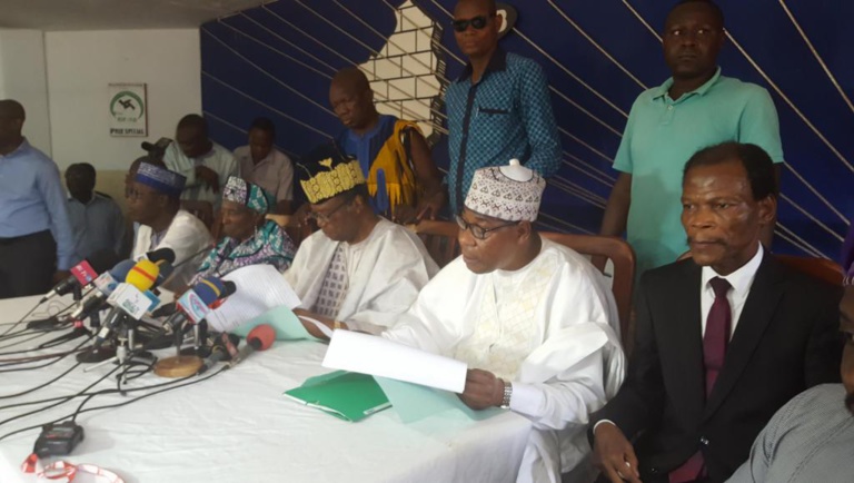 Bénin: reçue par Boni Yayi, l'opposition réclame la levée du dispositif policier