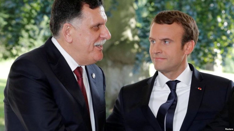 Le chef du gouvernement libyen va rencontrer Macron, Merkel et Conte Le chef du gouvernement libyen va rencontrer Macron, Merkel et Conte
