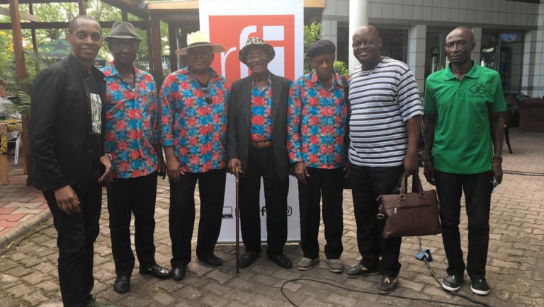 Congo-B: les les Bantous de la capitale fêtent leur soixante ans et un best of