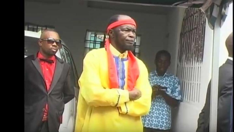RDC: réapparition de Ne Mwanda Nsemi, le chef de la secte Bundu dia Kongo RDC: réapparition de Ne Mwanda Nsemi, le chef de la secte Bundu dia Kongo