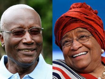 Deux grands favoris lors de l’élection présidentielle au Liberia
