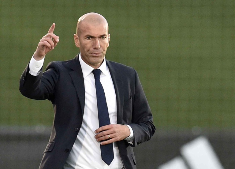 Real Madrid : Zinedine Zidane invite déjà trois joueurs à prendre la porte