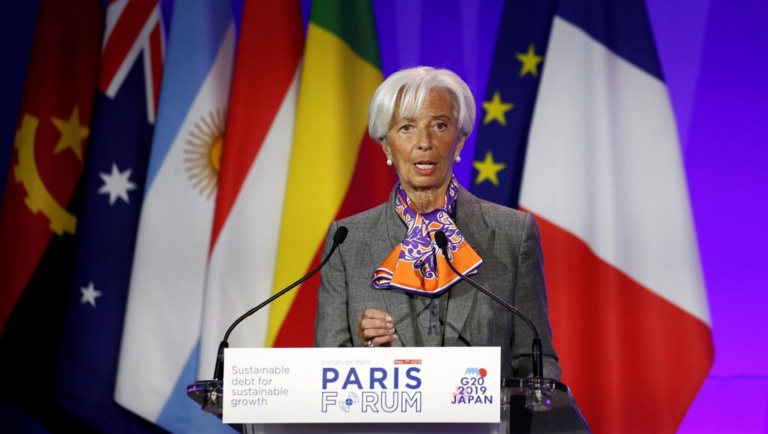 Commerce: la directrice du FMI met en garde la Chine et les Etats-Unis Commerce: la directrice du FMI met en garde la Chine et les Etats-Unis