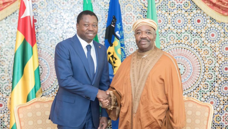 Gabon: le président Ali Bongo a reçu la visite de Faure Gnassingbé Gabon: le président Ali Bongo a reçu la visite de Faure Gnassingbé