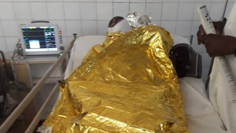 Niger: l'hôpital national de Niamey à flux tendu pour soigner les grands brûlés