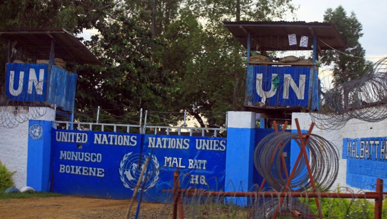 RDC: les personnels de la Monusco manifestent contre les suppressions de postes RDC: les personnels de la Monusco manifestent contre les suppressions de postes