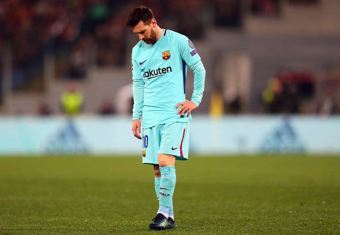 Lionel Messi attaqué par des supporters catalans à l’Aeroport