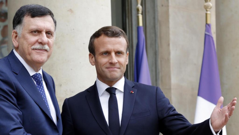 Libye: la France «réaffirme» son «soutien» à Fayez al-Sarraj